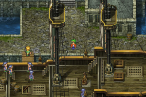 Romancing SaGa 3 Screenshot