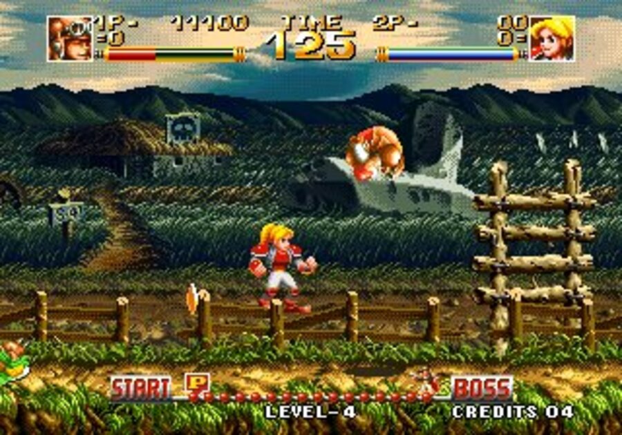Top Hunter Roddy & Cathy (Neo Geo) Screenshots