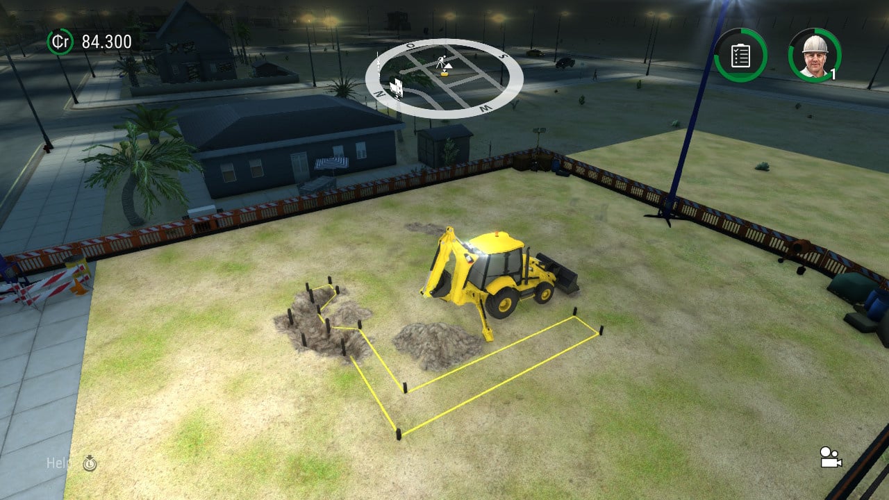 Bau-Simulator - Konsole PS4 Spiel