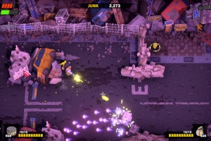 Monkey Barrels Screenshot