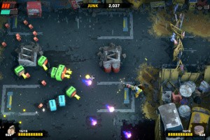 Monkey Barrels Screenshot