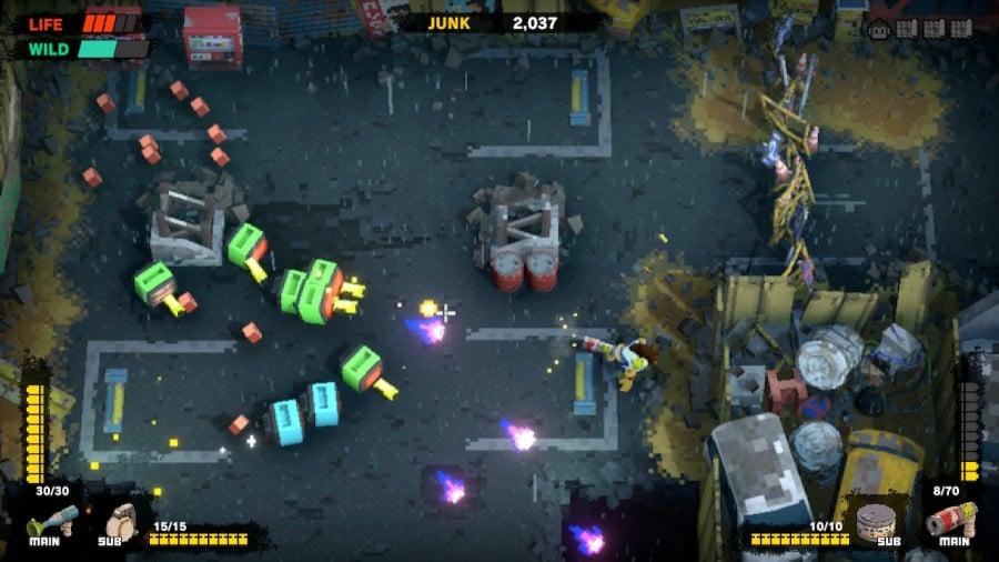 Monkey Barrels Review - Screenshot 3 of 4