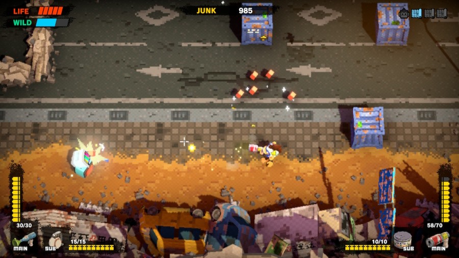 Monkey Barrels Review - Screenshot 2 of 4