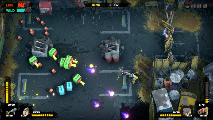 Monkey Barrels Review - Screenshot 1 of 4