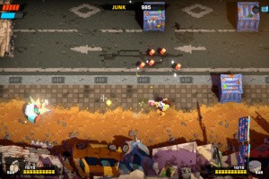 Monkey Barrels Screenshot