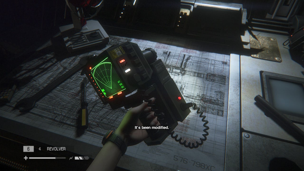 alien isolation switch physical