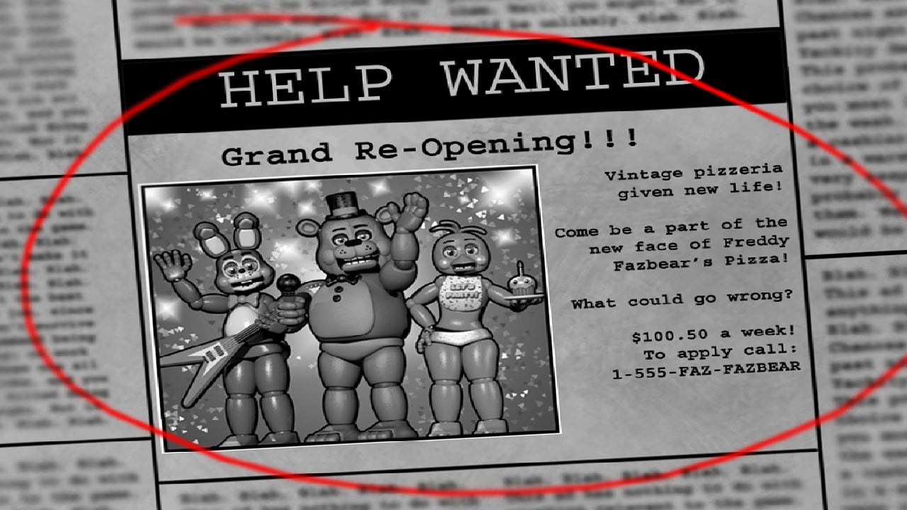 Five Nights at Freddy's: Help Wanted Review (Switch eShop