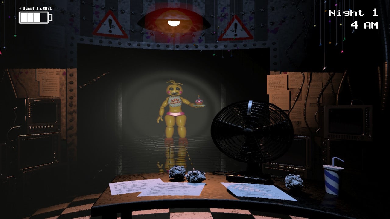 🔥 (Totally Real) Rare FNAF 2 Minigame (Made in Clickteam