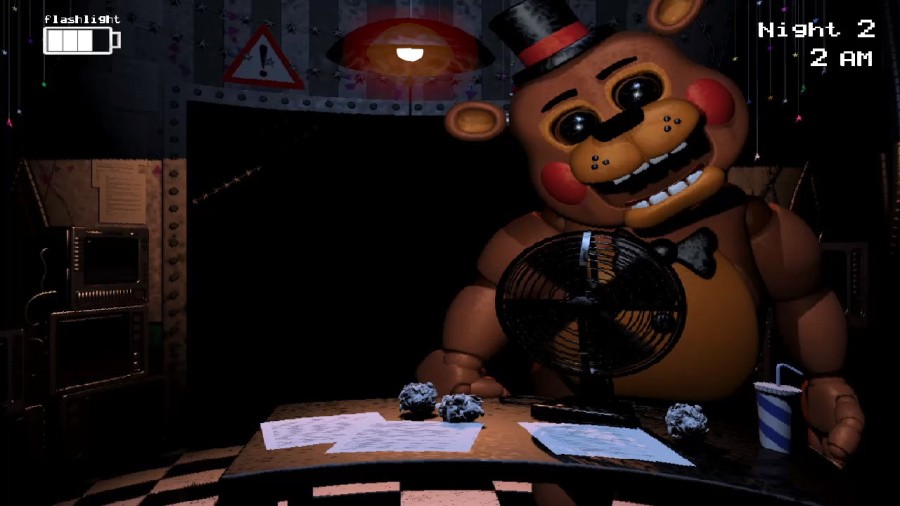 Five Nights at Freddy's 2 Review - Screenshot 5 of 8