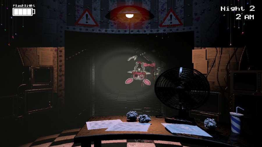 Five Nights at Freddy's 2 Review - Screenshot 7 of 8