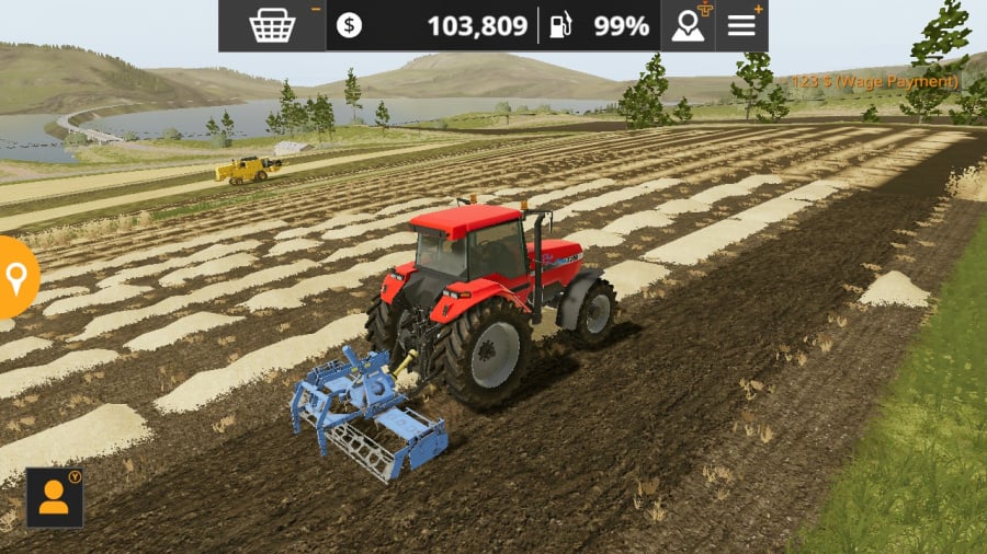 Nintendo Switch Farming Simulator 20 2020 Complete Case Tractor