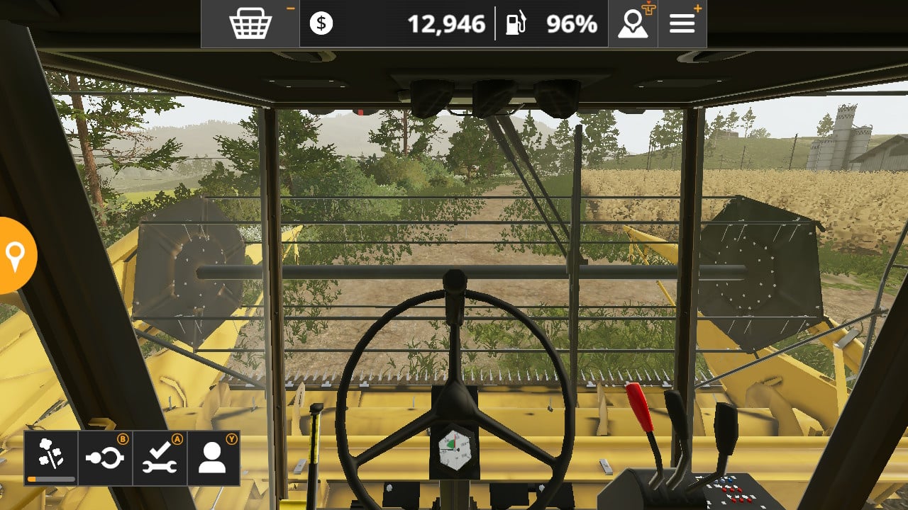 how to change cutter heads on farming simulator 2014