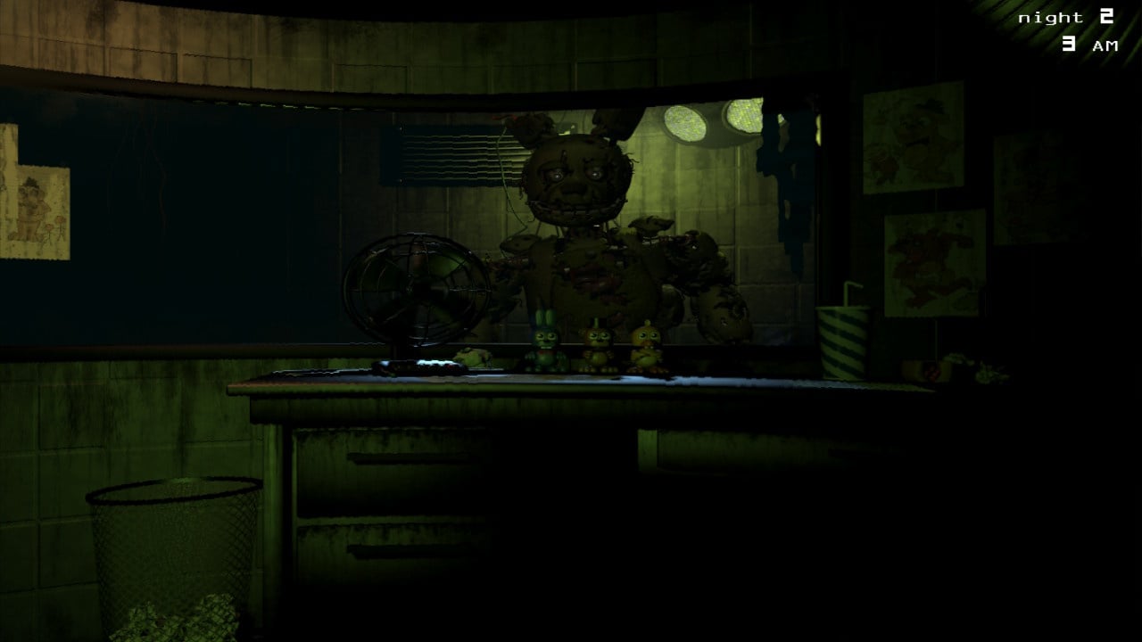 fnaf 3 nintendo switch