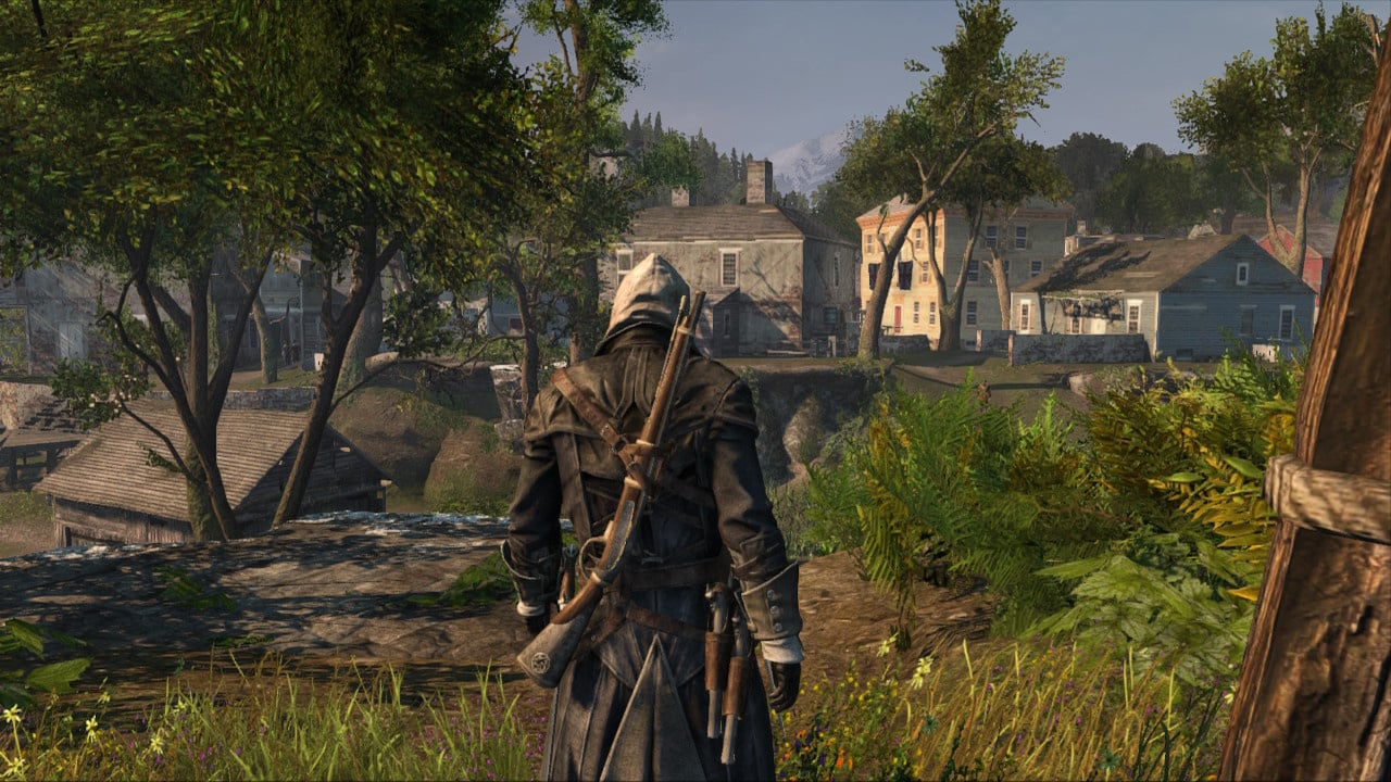 assassin creed 3 flickering textures