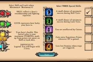 Deathtrap Dungeon Trilogy Screenshot