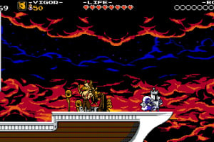 Shovel Knight: King Of Cards Screenshot