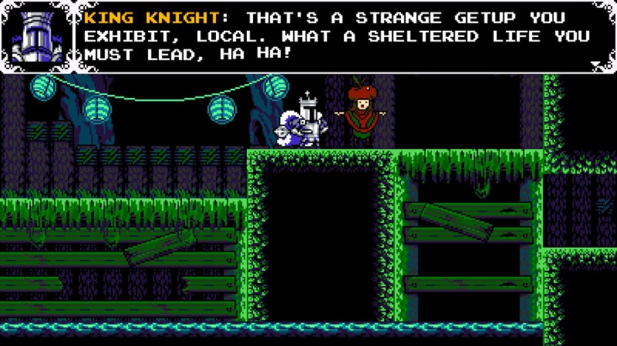 Shovel Knight: King Of Cards Review - Screenshot 1 of 5