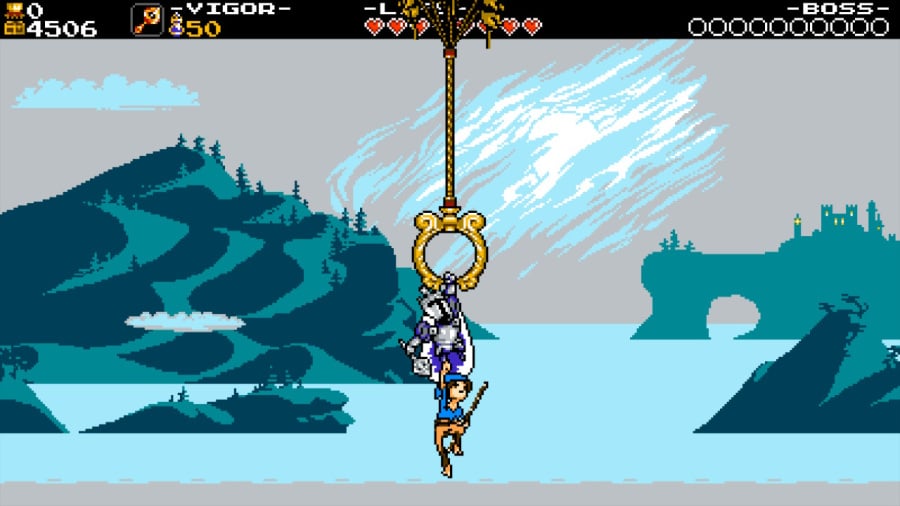 Shovel Knight: King Of Cards Review - Screenshot 1 of 5