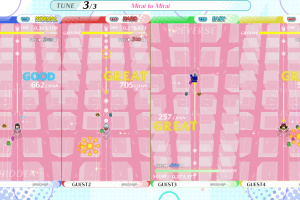 Groove Coaster Wai Wai Party!!!! Screenshot