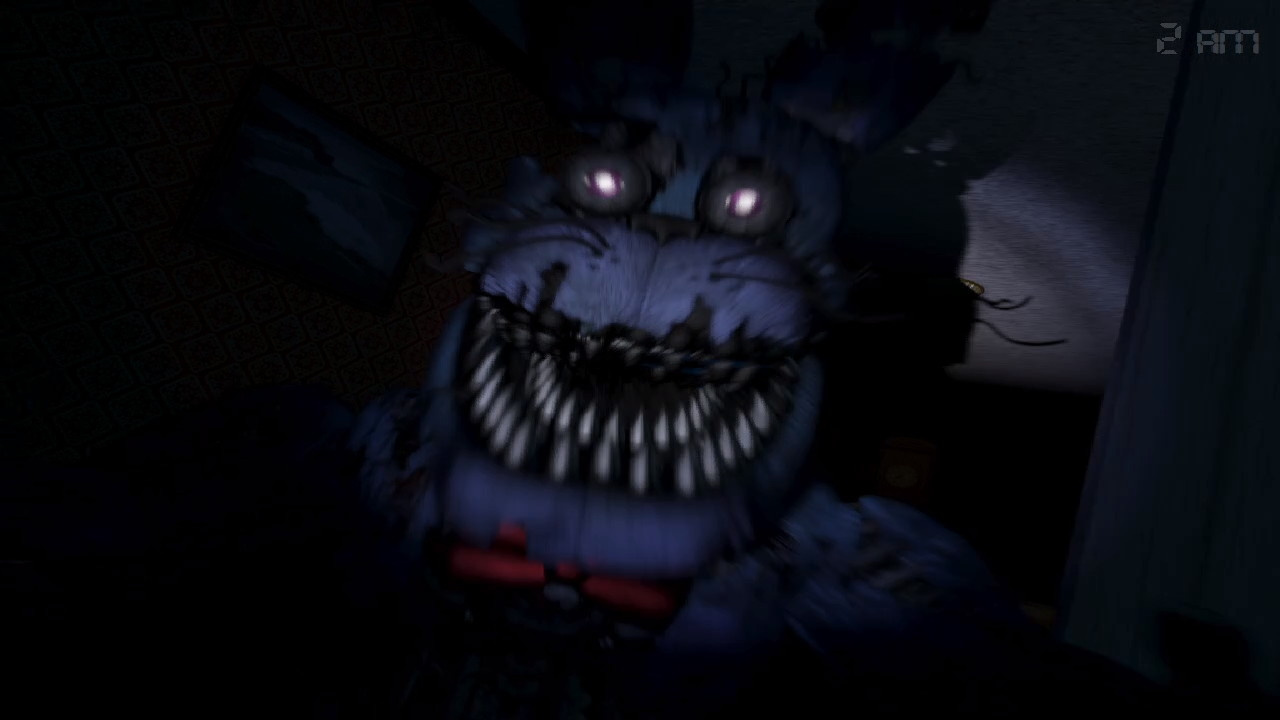 Five Nights at Freddy's 4  Fnaf jumpscares, Five nights at freddy's, Five  night