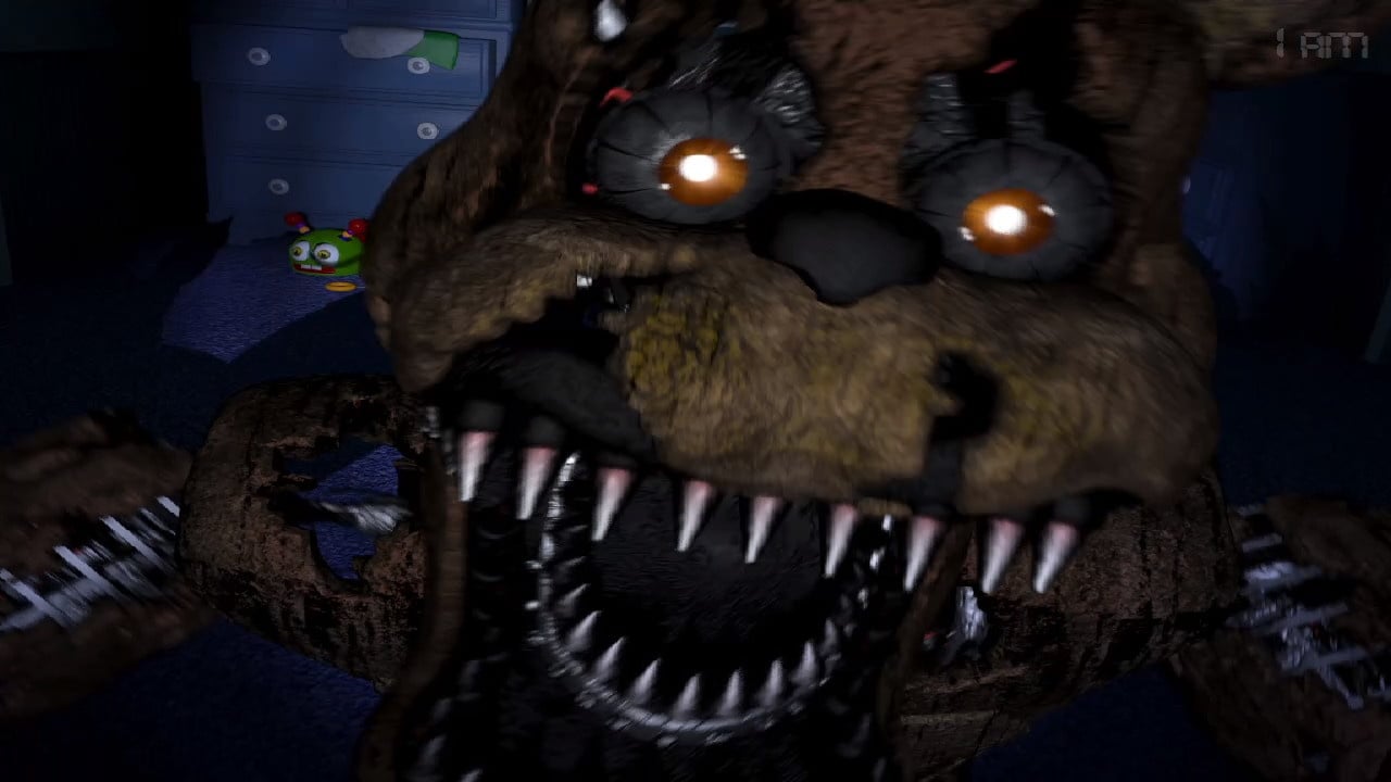 Five Nights at Freddy's 4/Nintendo Switch/eShop Download