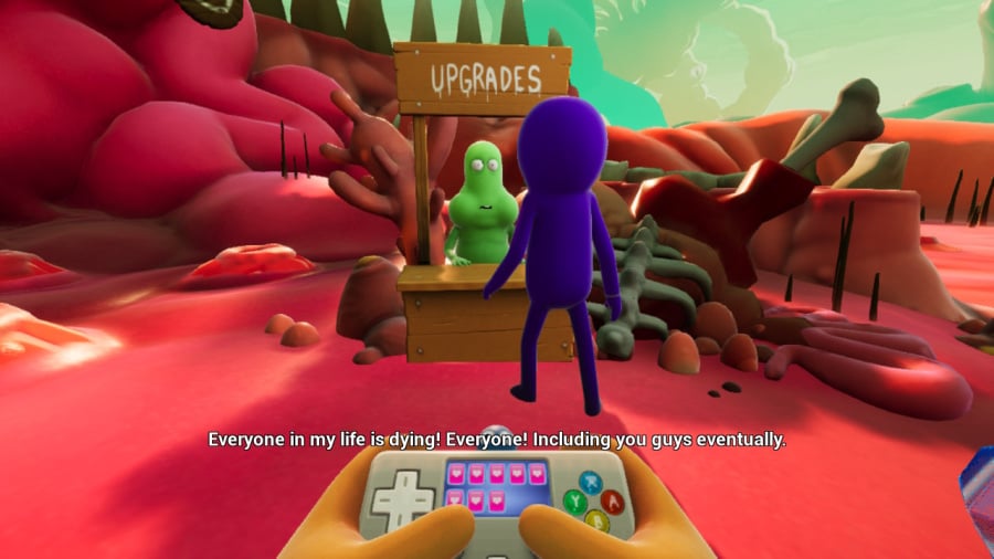 Trover Saves The Universe Review - Screenshot 1 of 5