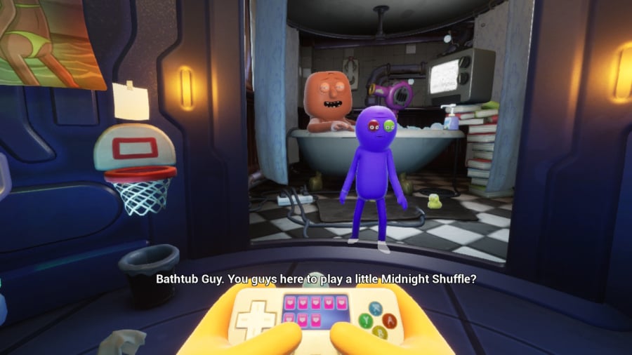 Trover Saves The Universe Review - Screenshot 5 of 5