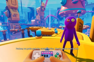 Trover Saves The Universe Screenshot