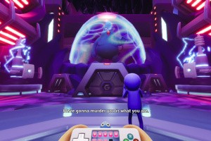 Trover Saves The Universe Screenshot