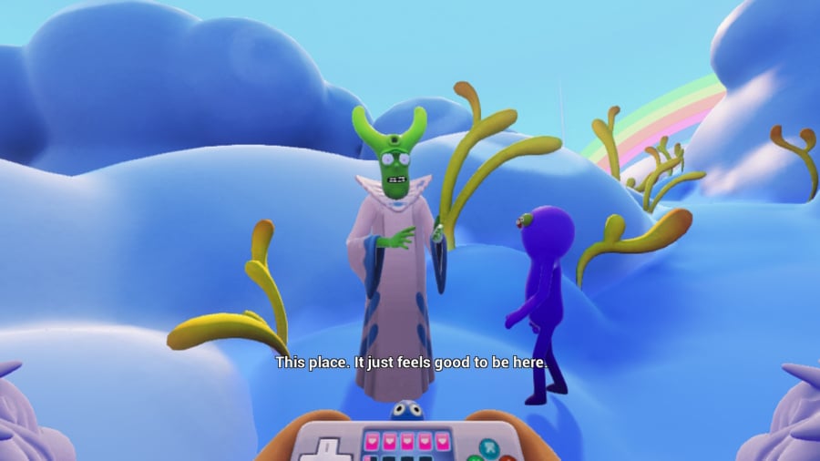 Trover Saves The Universe Review - Screenshot 3 of 5