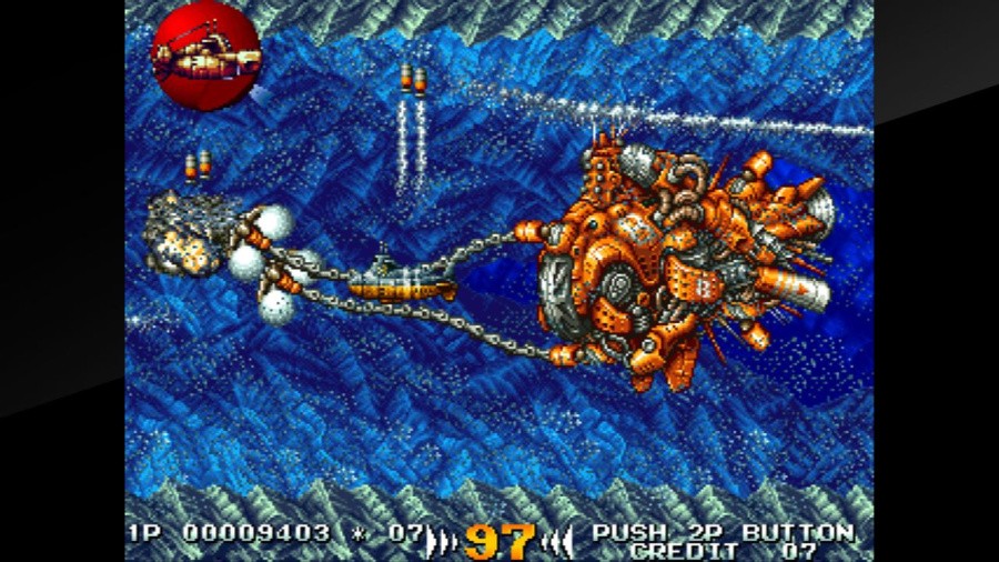 Arcade Archives In The Hunt Review - Screenshot 4 of 4