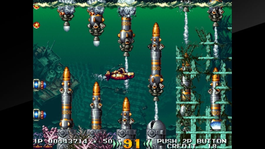 Arcade Archives In The Hunt Review - Screenshot 1 of 4