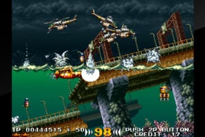 Arcade Archives In The Hunt Screenshot