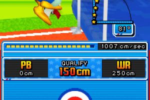 New International Track and Field Screenshot