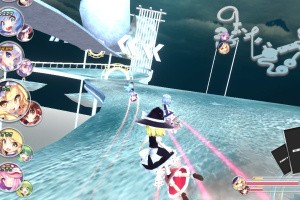 Gensou SkyDrift Screenshot