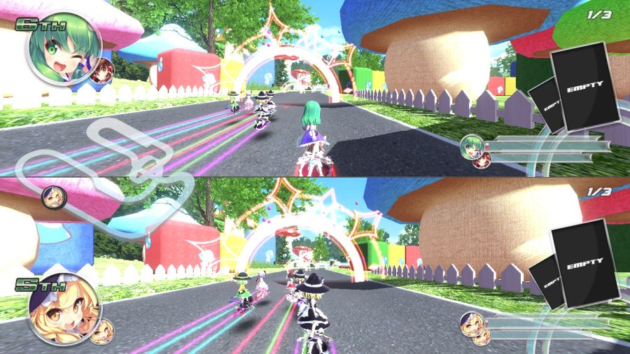 Gensou SkyDrift Review - Screenshot 1 of 5