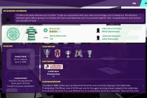 Football Manager 2020 Touch Screenshot