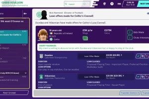 Football Manager 2020 Touch Screenshot