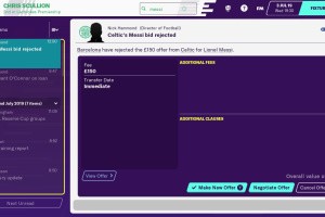 Football Manager 2020 Touch Screenshot