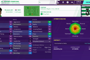 Football Manager 2020 Touch Screenshot