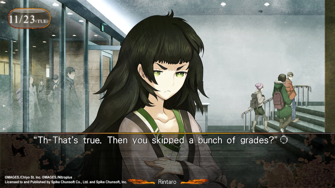 Steins Gate 0 Review Switch Eshop Nintendo Life