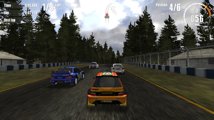 Rush Rally 3 Review - Screenshot 2 of 7