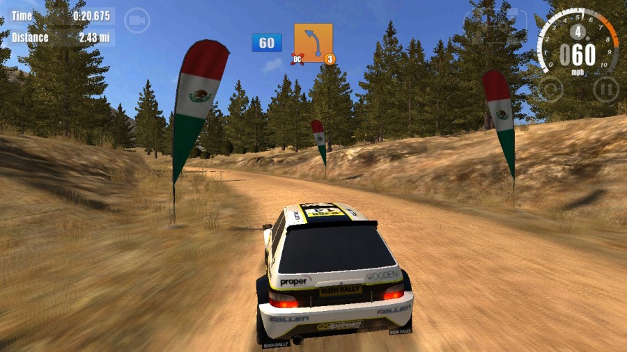 Rush Rally 3 Review - Screenshot 4 of 7