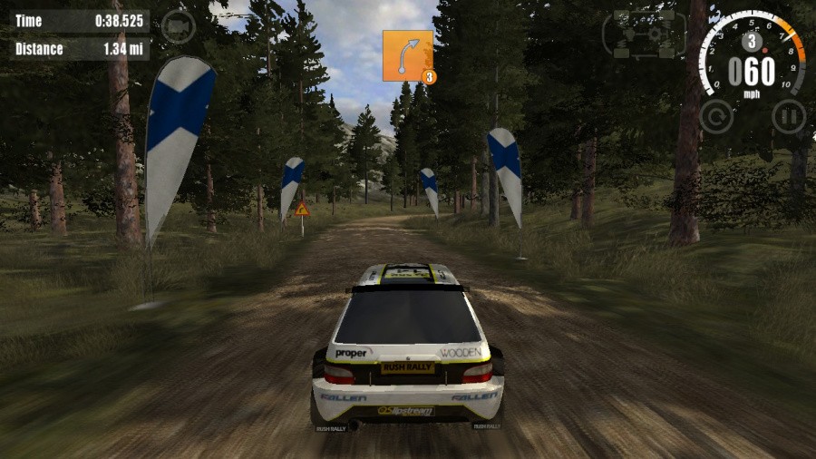Rush Rally 3 Review - Screenshot 5 of 7