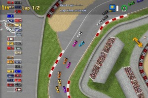 Ultimate Racing 2D Screenshot