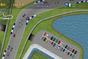 Ultimate Racing 2D Screenshot