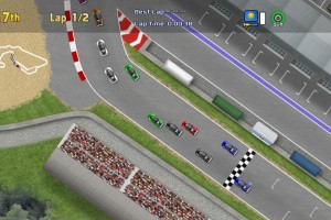 Ultimate Racing 2D Screenshot