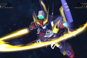SD Gundam G Generation Cross Rays Screenshot