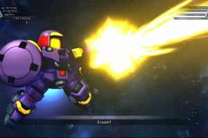 SD Gundam G Generation Cross Rays Screenshot