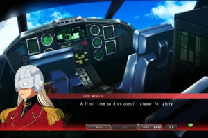 SD Gundam G Generation Cross Rays Screenshot